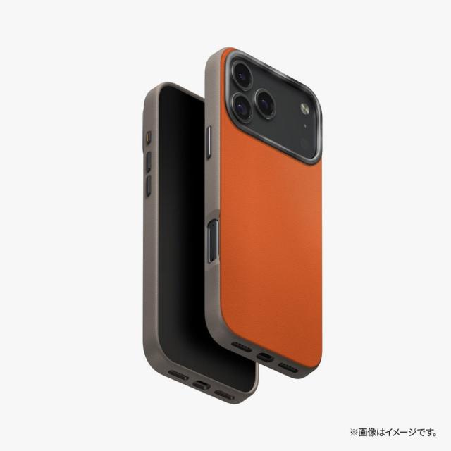 iPhone 17 Promax ケース オレンジ シンプル おしゃれ スマホケース