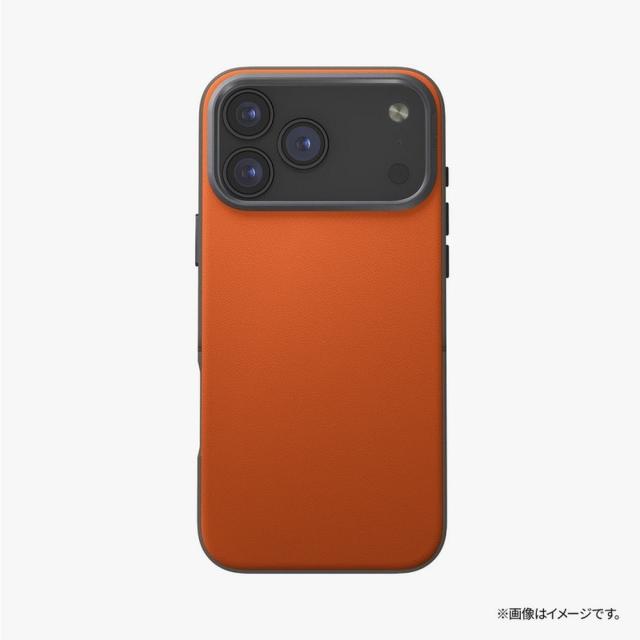 iPhone 17 Promax ケース オレンジ シンプル おしゃれ スマホケース