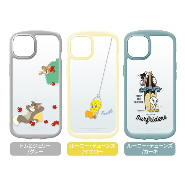iPhone 14 Pro 13 ケース トムとジェリー トゥイーティー 耐衝撃