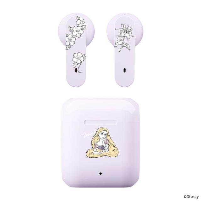 ワイヤレスイヤホン ディズニー ラプンツェル キャラクター Bluetooth