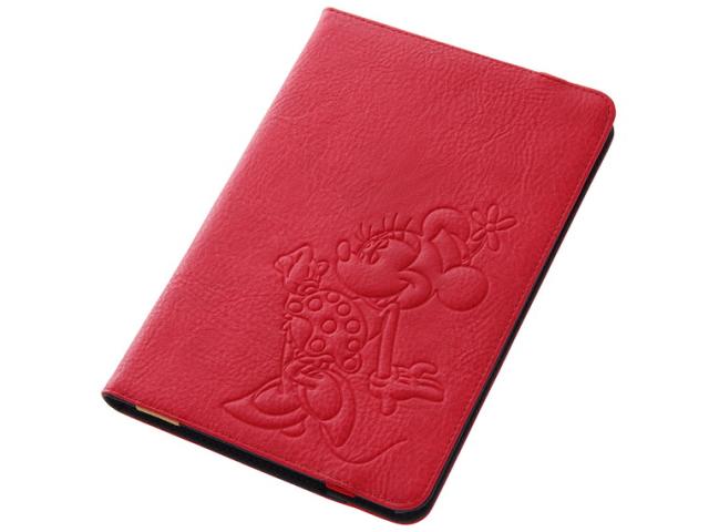 iPad mini 3 / iPadmini 2 ディズニー カバー ケース 手帳型 レザー 革 保護 シンプル スタンド機能 動画視聴 軽い 軽量 スリム 薄型 薄いの通販は 4,800円