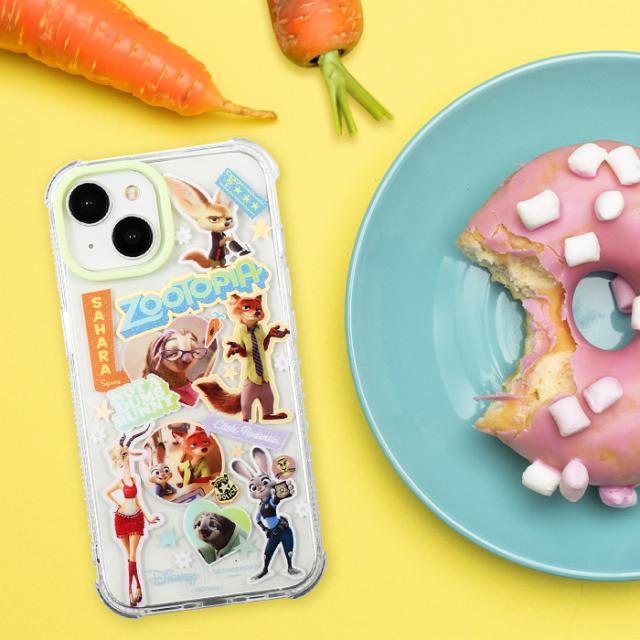 iPhone 15 14 13 Pro Max Plus ケース ディズニー ズートピア