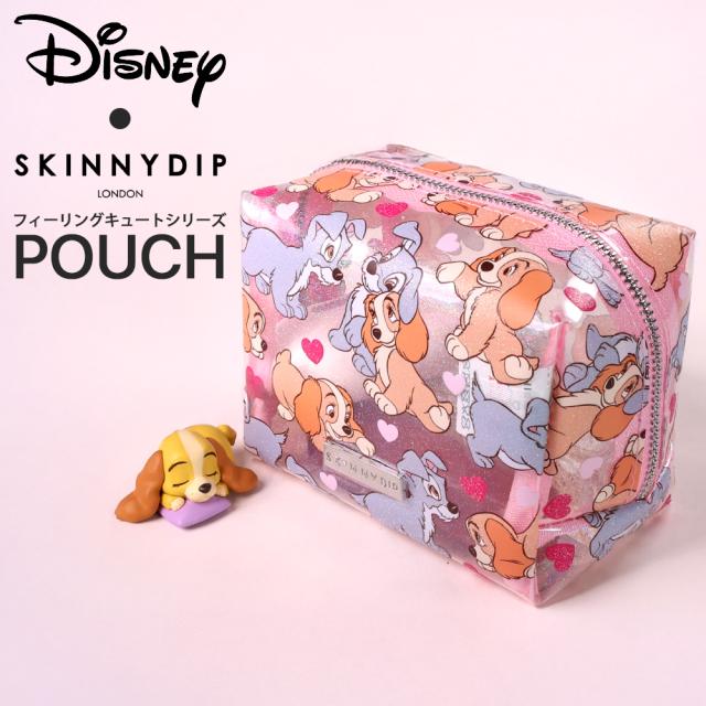 マルチポーチ レディ トランプ わんわん物語 ディズニー キャラクター