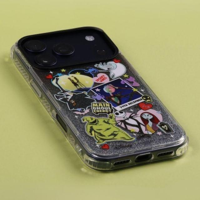 iPhone 17 Pro ケース ナイトメアー・ビフォア・クリスマス クリア