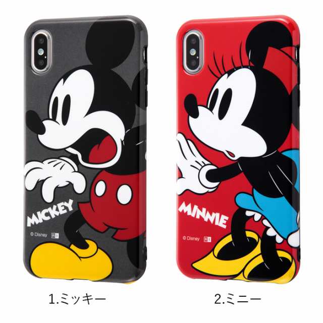 P10倍 Iphone Xs Max ケース ディズニー キャラクター Tpu Colorap ミッキー ミニー プーさん ドナルド Disney アイフォンxs Max の通販はau Pay マーケット Whitebang