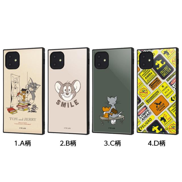 Iphone11 ケース スクエア トムとジェリー 耐衝撃ハイブリッドケース Kaku アイフォン11 キャラクター カバー 四角の通販はau Pay マーケット Whitebang