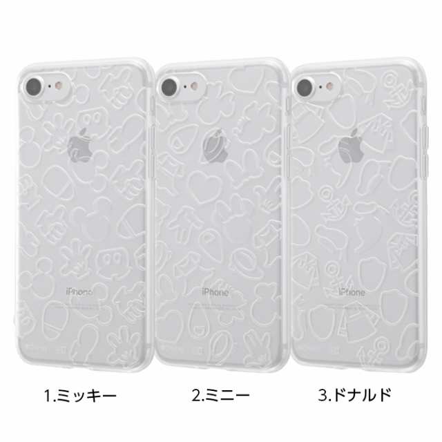 P10倍 Iphonese 第2世代 ケース ディズニー キャラクター Tpuソフトケース キラキラ ミッキー ミニー ドナルド Iphone8 Iphone7 アの通販はau Pay マーケット Whitebang