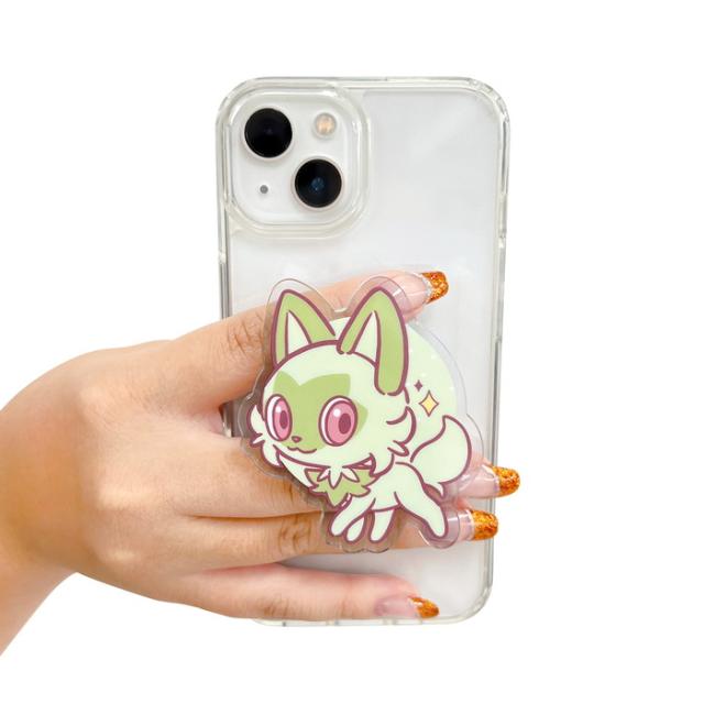 ポケモン　スマホグリップ　みがわり　セット　韓国版 韓国 ポケモンストア限定 スマホグリップ みがわり ラッキー