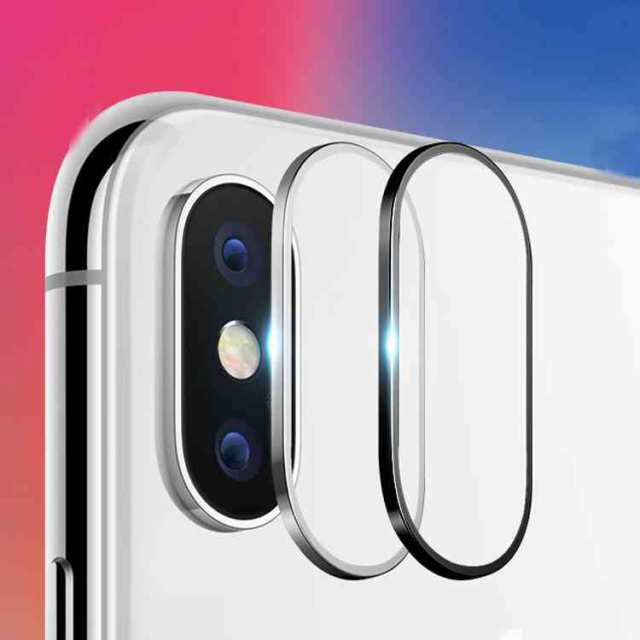 衝撃 Iphone X ケース カメラレンズ保護 リング カメラ 保護 レンズ カメラ保護 スマホ リング アクセサリー Ipの通販はau Pay マーケット ｓｕｎｆｌｏｗｅｒ