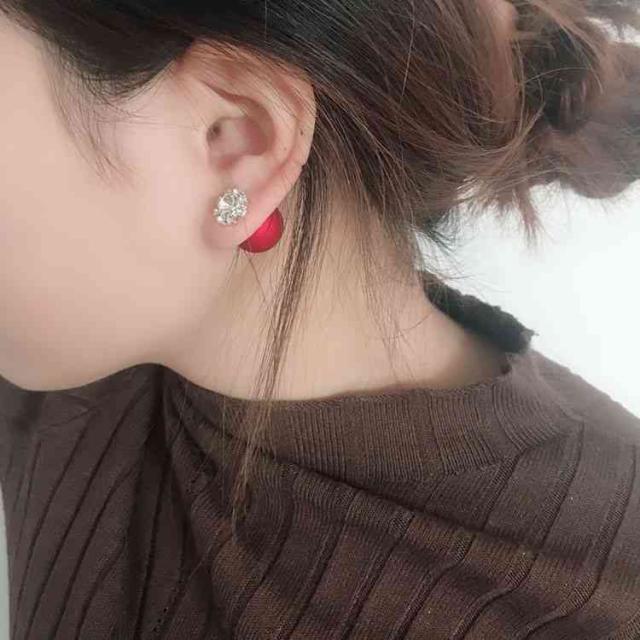 ボール バックキャッチ ピアス ボール ピアス イヤリング 丸玉 ピアス 可愛い ピアス アクセサリー 誕生日 小物 雑貨 大人の通販はau Pay マーケット ｓｕｎｆｌｏｗｅｒ