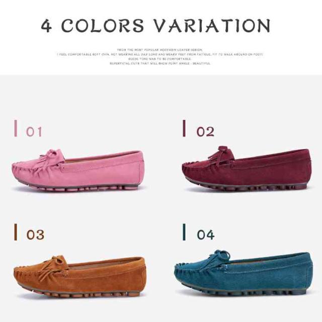 フリンジ モカシン レディース スウェード シューズ モカシンシューズ レディース モカシン シューズ ぺたんこシューズ スリッの通販はau Pay マーケット ｓｕｎｆｌｏｗｅｒ