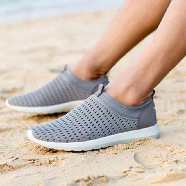 スリッポン シューズ メッシュ スニーカー スリッポン 軽量スニーカー メッシュスニーカー メンズ レディース 男性用 メッシュの通販はau Pay マーケット ｓｕｎｆｌｏｗｅｒ