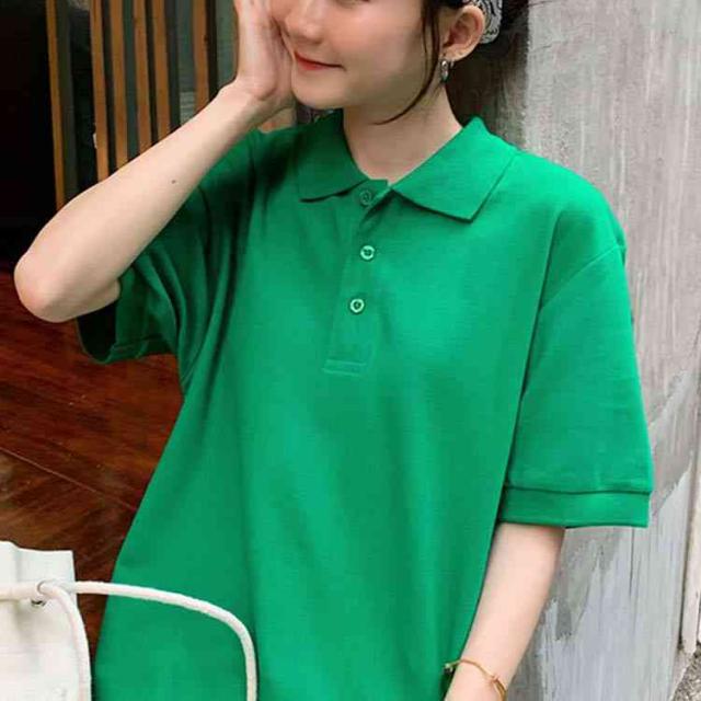 ポロシャツ レディース 半袖tシャツ メンズ Tシャツ 男女兼用 カットソー シンプル 無地 男性用 トップス 半袖 女性用 夏の通販はau Pay マーケット ｓｕｎｆｌｏｗｅｒ