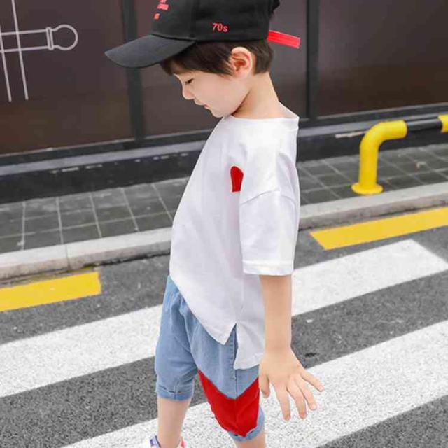 男児 半袖tシャツ ハーフパンツ キッズ 上下２点セット Tシャツ ｇパン ショートパンツ 男の子 カットソー 夏物 ジュニア服の通販はau Pay マーケット ｓｕｎｆｌｏｗｅｒ