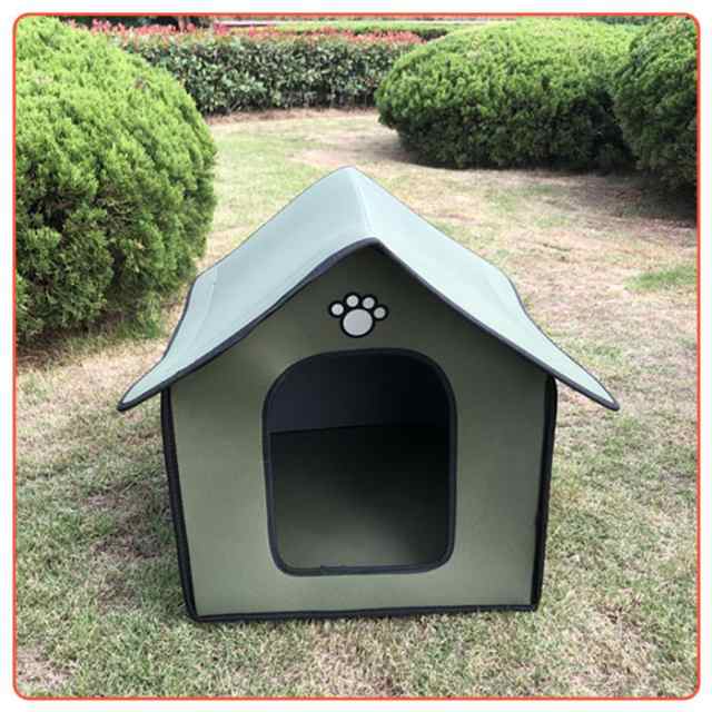 ペットハウス ペットベット 犬猫用 犬小屋 防水 折りたたみ ドーム 猫ハウス 三角屋根 ねこハウス 暖かい ふんわり 肌触り 四季通用 ペッの通販はau Pay マーケット 佐藤商店