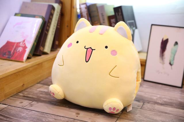 ねこぬいぐるみ 猫ネコ クッション 抱き枕ぬいぐるみ 抱き枕大きい ハンドウォーマー プレゼント インテリア クリスマス 40x40cmの通販はau Pay マーケット 佐藤商店
