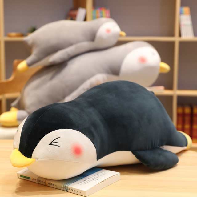 ペンギン ぬいぐるみ 特大 抱き枕 クッション もちもち抱き枕 可愛い ねむねむ ペンギン 誕生日プレゼント ギフト 60cmの通販はau Pay マーケット 佐藤商店