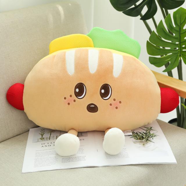 ファストフード 抱き枕 大きい ぬいぐるみハンバーガー 特大 クッション 可愛い 抱き枕 誕生日プレゼントギフト インテリア 50の通販はau Pay マーケット 佐藤商店