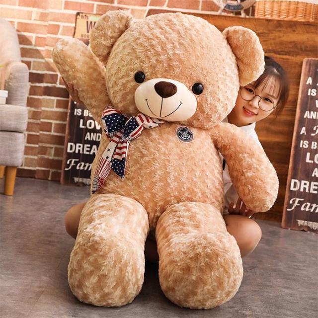 ぬいぐるみ くま テディベア 130cm 特大 熊 くまさん クマ テディベア 可愛い熊 動物 大きい 巨大 ビック くまのぬいぐるみ クマ抱き枕 の通販はau Pay マーケット 佐藤商店