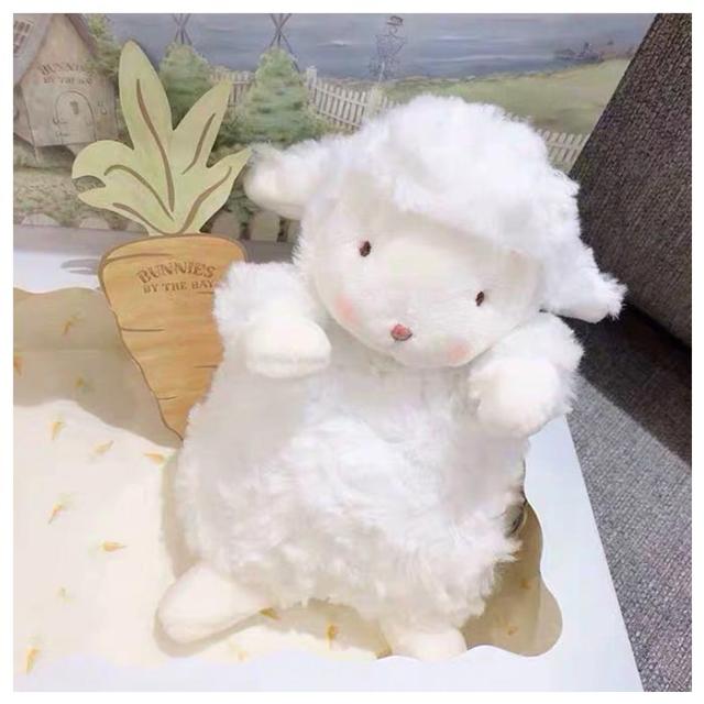 赤ちゃんぬいぐるみ ひつじ 羊 ホワイト 子羊 ふわふわ 白 萌え萌え 癒し 縫いぐるみ ふわふわ インテリア 誕生日クリスマス ギの通販はau Pay マーケット 佐藤商店