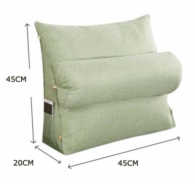 背もたれ クッション 三角 クッション ベッド クッション 三角クッション 背もたれ クッション 椅子 ソファー ごろ寝 枕 腰痛 疲れない Mの通販はau Pay マーケット 佐藤商店
