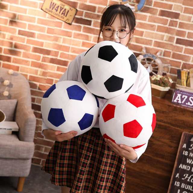 ぬいぐるみ サッカー 抱き枕 丸い かわいい ふわふわ おもちゃ 部屋飾り 置物 子供 プレゼントお祝い45mの通販はau Pay マーケット 佐藤商店