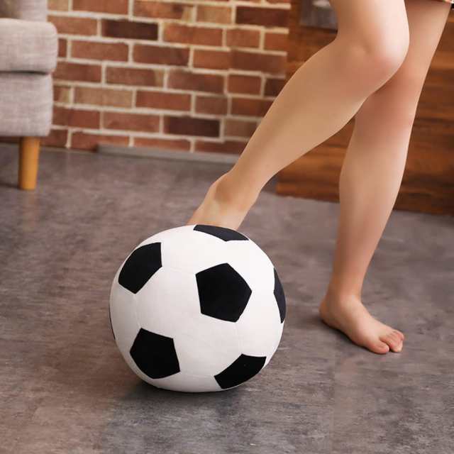 ぬいぐるみ サッカー 抱き枕 丸い かわいい ふわふわ おもちゃ 部屋飾り 置物 子供 プレゼントお祝い45mの通販はau Pay マーケット 佐藤商店