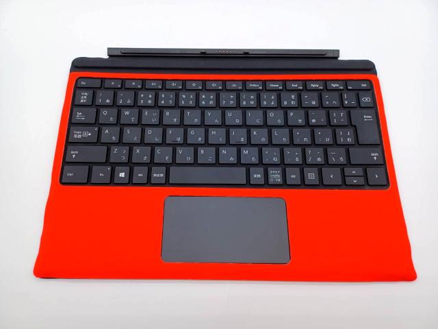Surface Pro 純正キーボード(赤) SurfacePro7 本体+純正キーボード赤