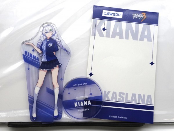 激レア 崩壊3rd 中国ローソン限定 キャラクター アクリルスタンド 中国限定 日本未発売品 の通販はau Pay マーケット Nexin