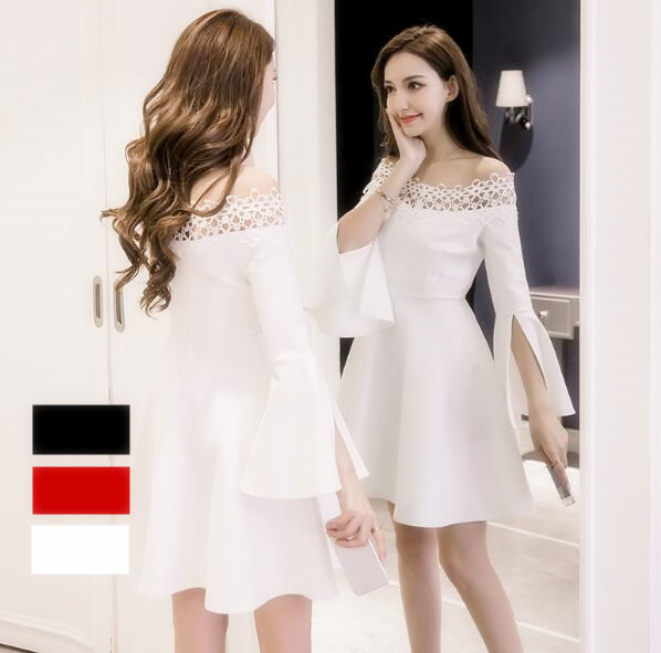 店内全品3000円以上で送料無料 レディースワンピース 夏服 フォーマル ドレス 優雅上品 女の子 膝丈 結婚式 二次会 日常 おしゃれ の通販はau Wowma ミニョン