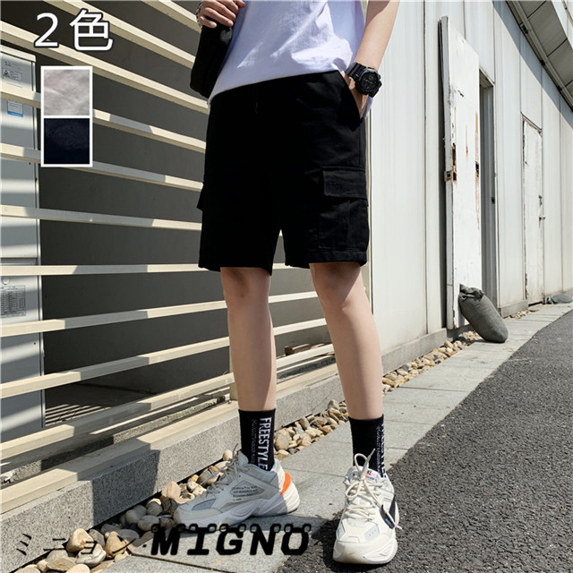 ショットパンツ カーゴパンツ メンズ短パン イージーパンツ 大きいサイズ 五分丈ワークパンツ ハーフパンツ ショートパンツの通販はau Pay マーケット ミニョン