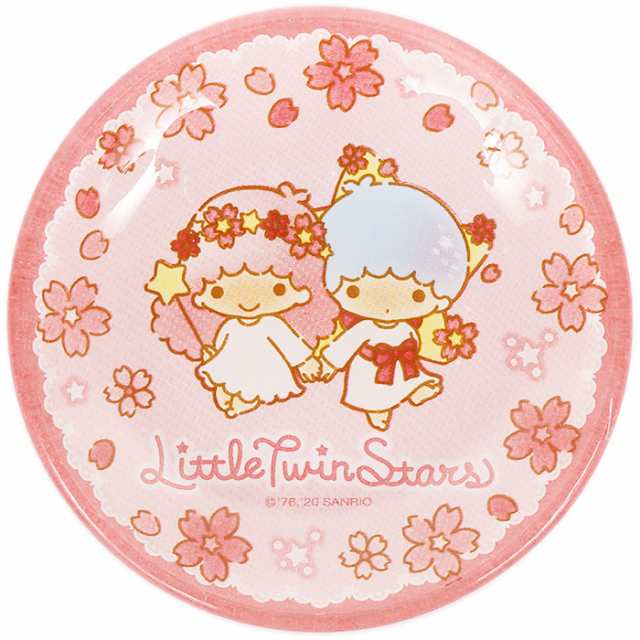 リトルツインスターズ キキララ ガラス豆皿 プレート さくら サンリオ Sanrio キャラクター サンリオ 桜モチーフシリーズの通販はau Pay マーケット 優品会