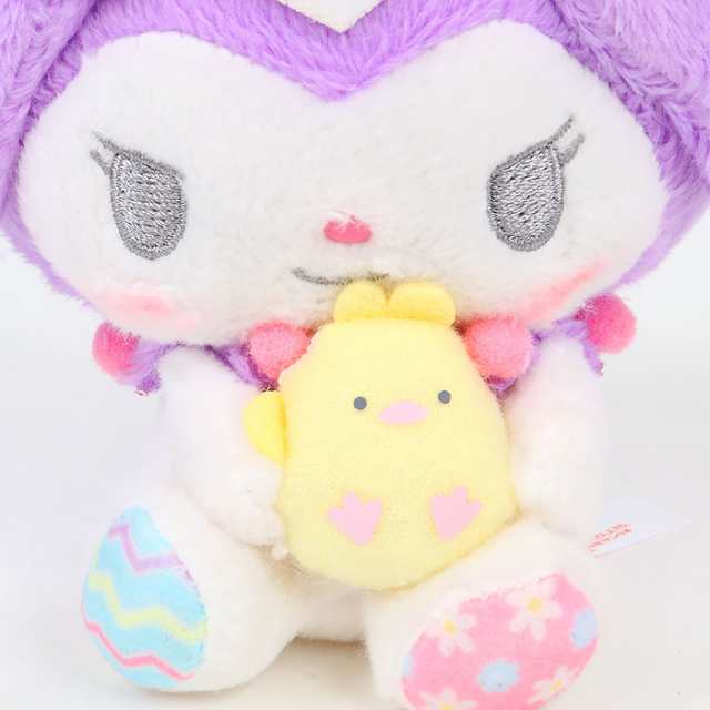 クロミ マスコットホルダー ひよこマスコット ミニぬいぐるみ キャラクター サンリオ Sanrio イースター特集の通販はau Pay マーケット 優品会