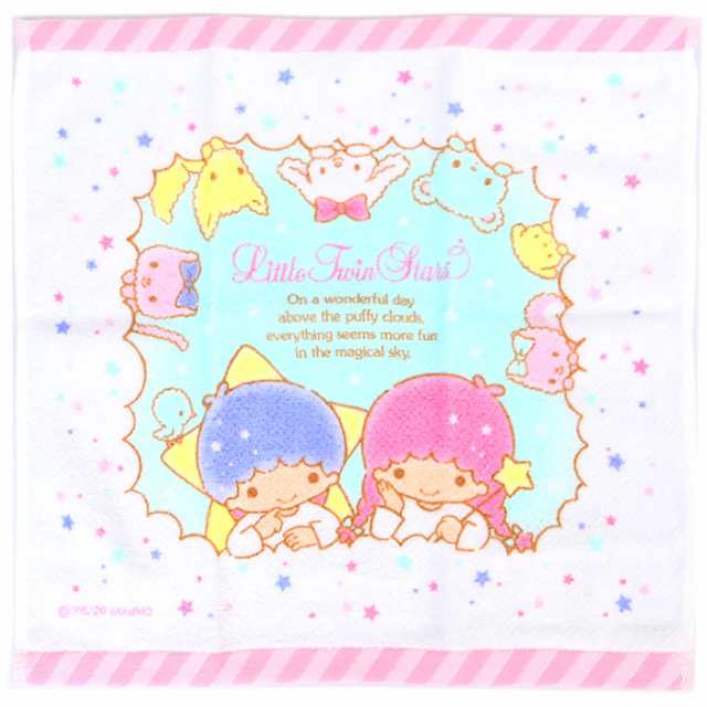 リトルツインスターズ キキララ ハンドタオル 星 子供用 大人用 かわいい サンリオ Sanrio キャラクター サマータオル特の通販はau Pay マーケット 優品会