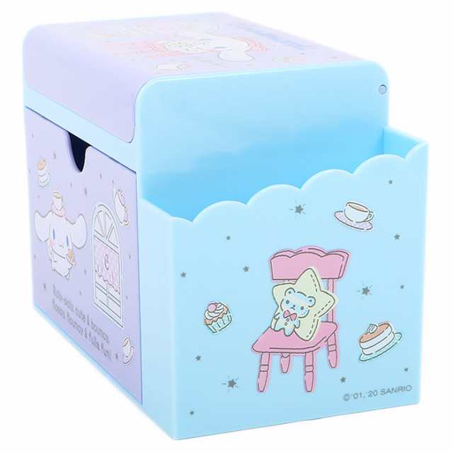 シナモロール ミラー付きプラチェスト ミラー付き小物入れ 卓上収納 サンリオ Sanrio キャラクター かわいいインテリア特集の通販はau Pay マーケット 優品会