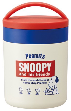 スヌーピー 超軽量 コンパクト保温保冷デリカポット Snoopy レトロラベル スープジャー キャラクター キャラクター ランチの通販はau Pay マーケット 優品会