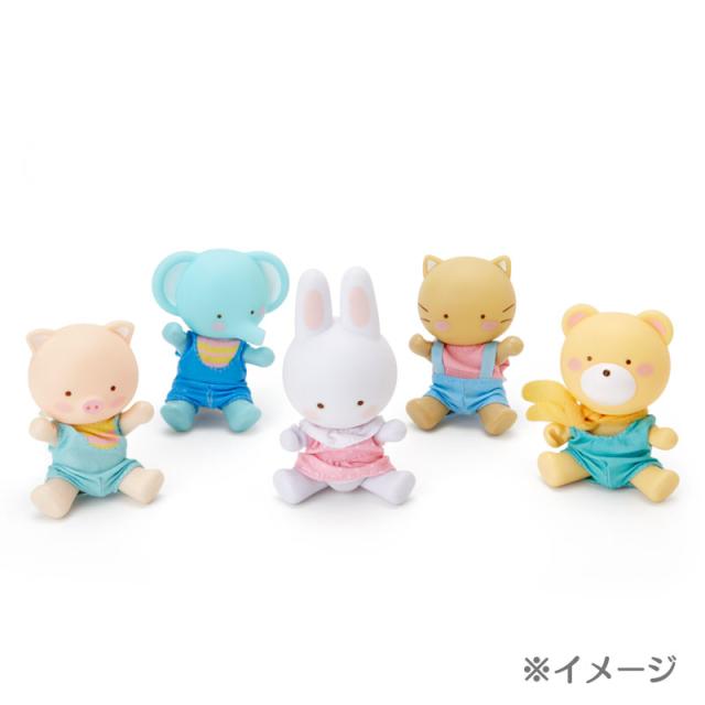 チアリーチャム ソフビマスコットセット 5体セット チアリーチャム フレンズデザイン クロネコdm便不可の通販はau Wowma 優品会