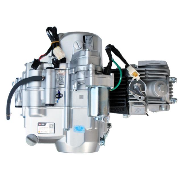 エンジン 本体 110cc ZONGSHEN セル キック 3速 バック MT 4スト 全波