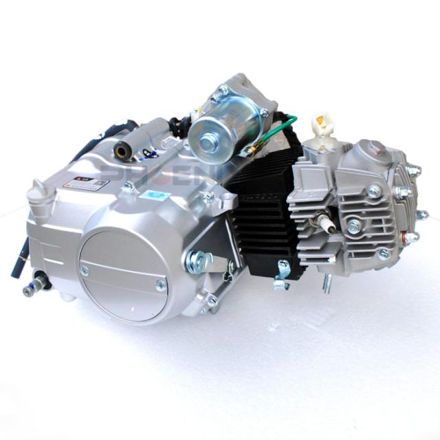 エンジン 本体 110cc ZONGSHEN セル キック 3速 バック MT 4スト 全波