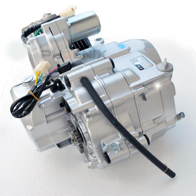 エンジン 本体 110cc ZONGSHEN セル キック 3速 バック MT 4スト 全波
