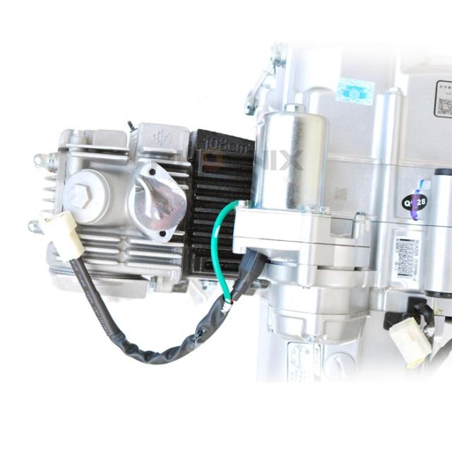 エンジン 本体 110cc ZONGSHEN セル キック 3速 バック MT 4スト 全波
