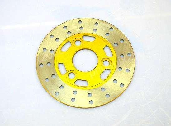 モンキー・ゴリラ用リヤディスクハブ、ディスクローター、キャリパー、キャリパーサポート、ステンメッシュホース | PHOENIX リア ディスク ブレーキ キット 10インチ モンキー