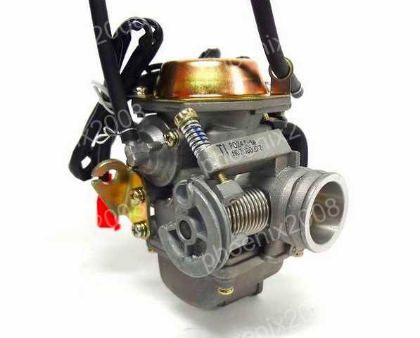 スクーター トライク CVK24 キャブレター オートチョーク付の通販は