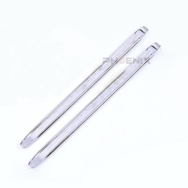 タイヤレバー 約30cm 銀 2本 バイク パンク修理 タイヤ交換工具 二輪 タイヤチェンジ 修理 クロムバナジウム鋼 300mmの通販はau Pay マーケット 株式会社フェニックス