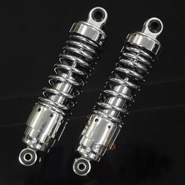 ローダウン ショック サスペンション 約 270mm メッキ リア MC13