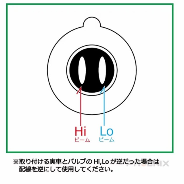 LED バルブ 直流 交流 兼用 PH7 P15D-25-1 Hi/Lo切替 LED バイク ヘッドライト 8Wx2 COB ホワイト 6000K  原付 オートバイ 交換用の通販はau PAY マーケット - 株式会社フェニックス