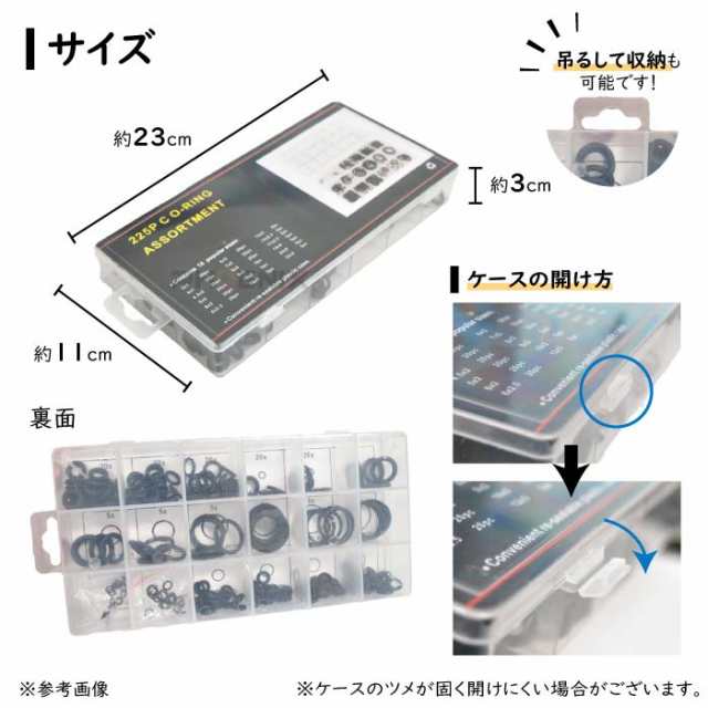 65%OFF!】 Oリング パッキン 内径8mm x 線径2.5mm 5個セット 耐油性 ゴムリング discoversvg.com