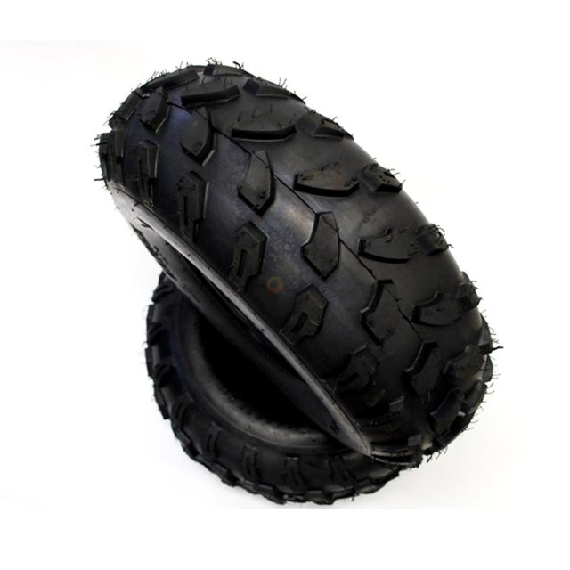 タイヤ ホイール 8インチ 4穴 左右 2本 セット 19×7.00-8 ATV 四輪