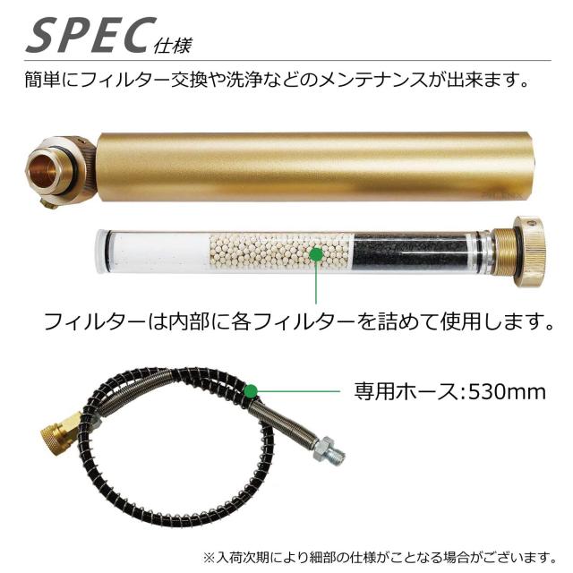 高圧 ポンプ 油水分離 エアーフィルター セット 30mpa 4500psi コンプレッサー 水分分離 オイルフィルター エアー銃 ダイビング ボンベ_4