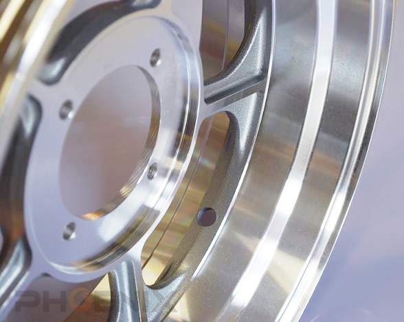 キャスト ホイール 10インチ 4J 3.5J 2本セット モンキー